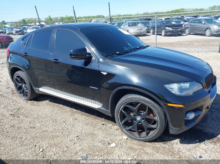 2011 BMW X6 xDrive50I VIN: 5UXFG8C55BLZ95872 Lot: 39296006