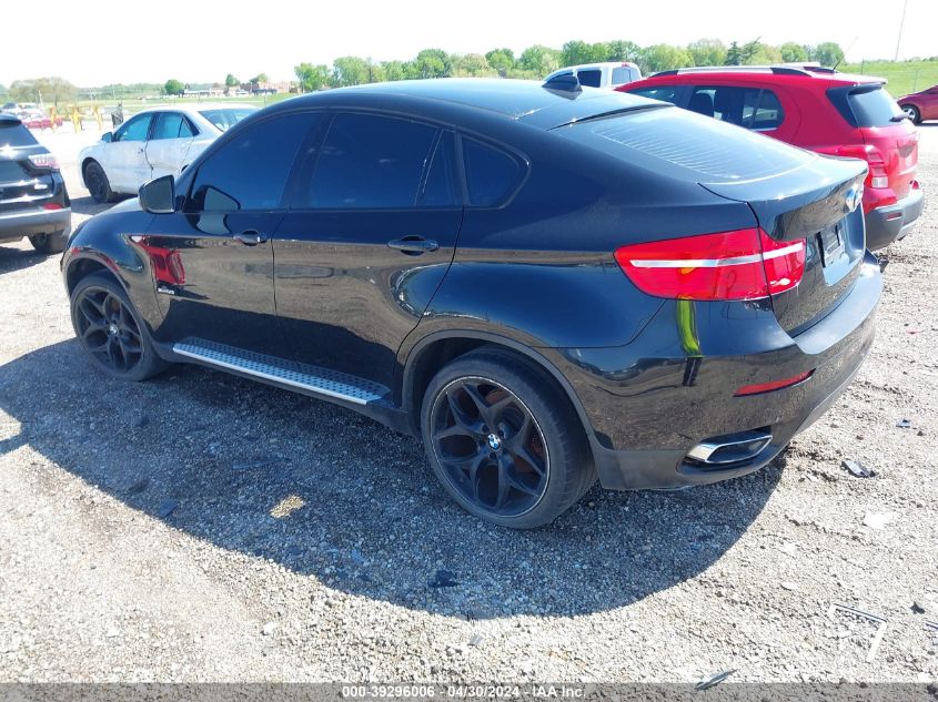 2011 BMW X6 xDrive50I VIN: 5UXFG8C55BLZ95872 Lot: 39296006