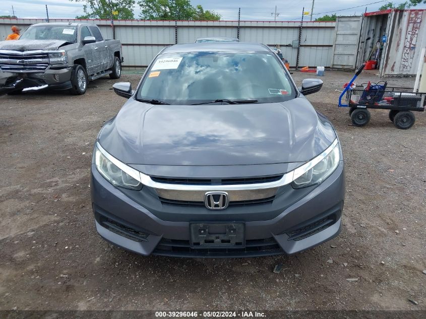 2016 Honda Civic Lx VIN: 2HGFC2F50GH528385 Lot: 39296046