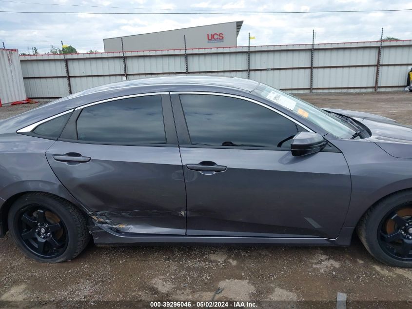 2016 Honda Civic Lx VIN: 2HGFC2F50GH528385 Lot: 39296046