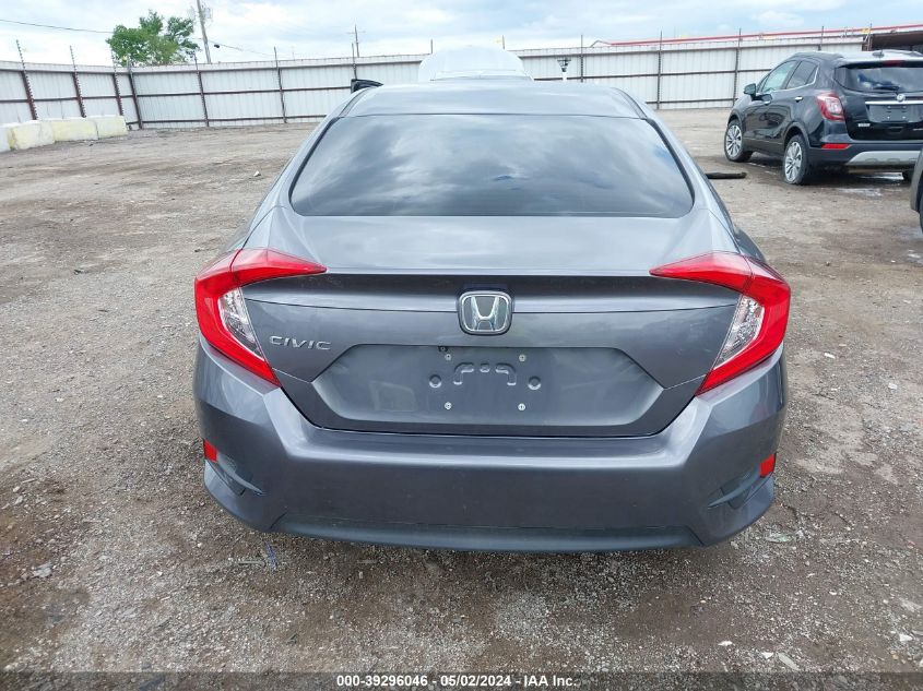 2016 Honda Civic Lx VIN: 2HGFC2F50GH528385 Lot: 39296046