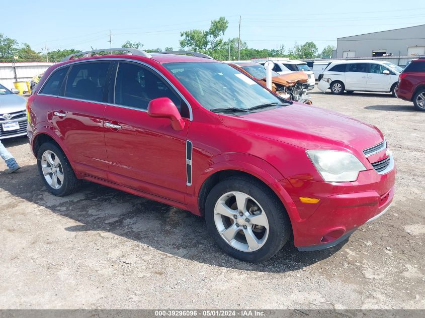 2015 Chevrolet Captiva Sport Lt VIN: 3GNAL3EK4FS526809 Lot: 39296096