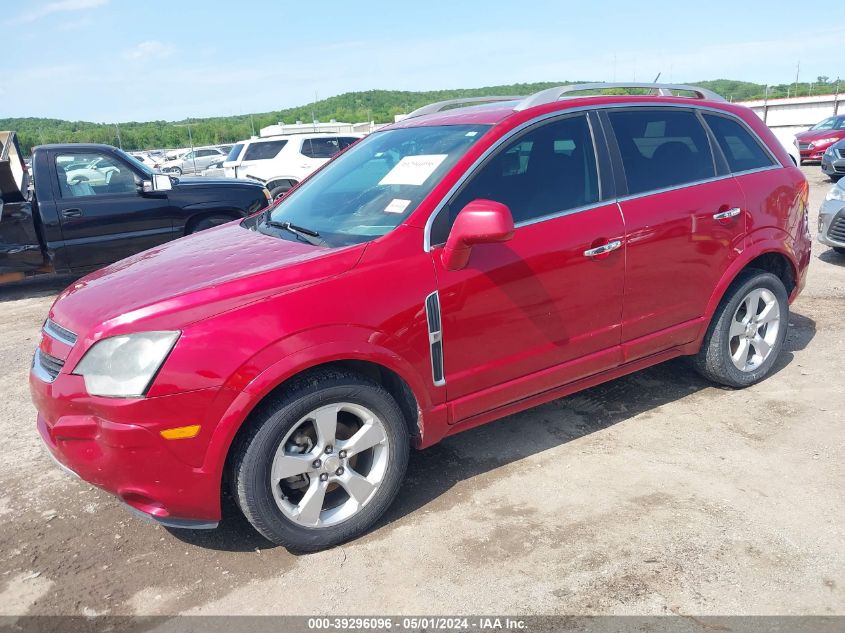 2015 Chevrolet Captiva Sport Lt VIN: 3GNAL3EK4FS526809 Lot: 39296096