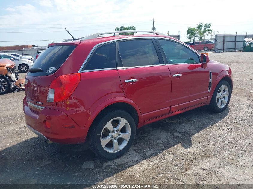 2015 Chevrolet Captiva Sport Lt VIN: 3GNAL3EK4FS526809 Lot: 39296096