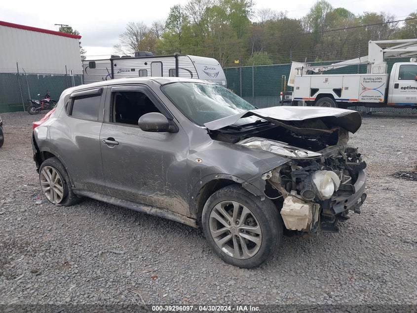 2011 Nissan Juke Sv VIN: JN8AF5MV2BT010296 Lot: 39296097