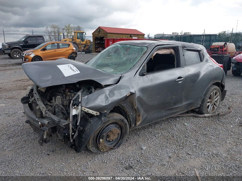 2011 Nissan Juke Sv VIN: JN8AF5MV2BT010296 Lot: 39296097