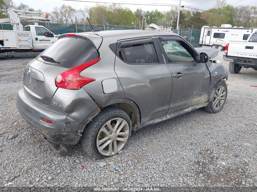 2011 Nissan Juke Sv VIN: JN8AF5MV2BT010296 Lot: 39296097