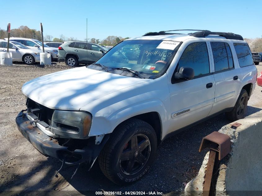 2003 Chevrolet Trailblazer Ext Ls VIN: 1GNET16S536245039 Lot: 40799159