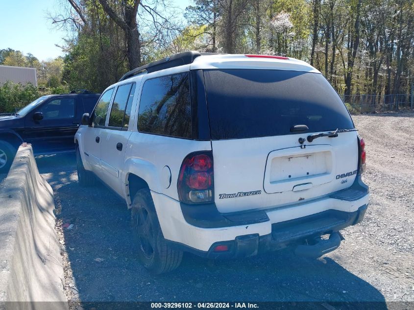 2003 Chevrolet Trailblazer Ext Ls VIN: 1GNET16S536245039 Lot: 40799159