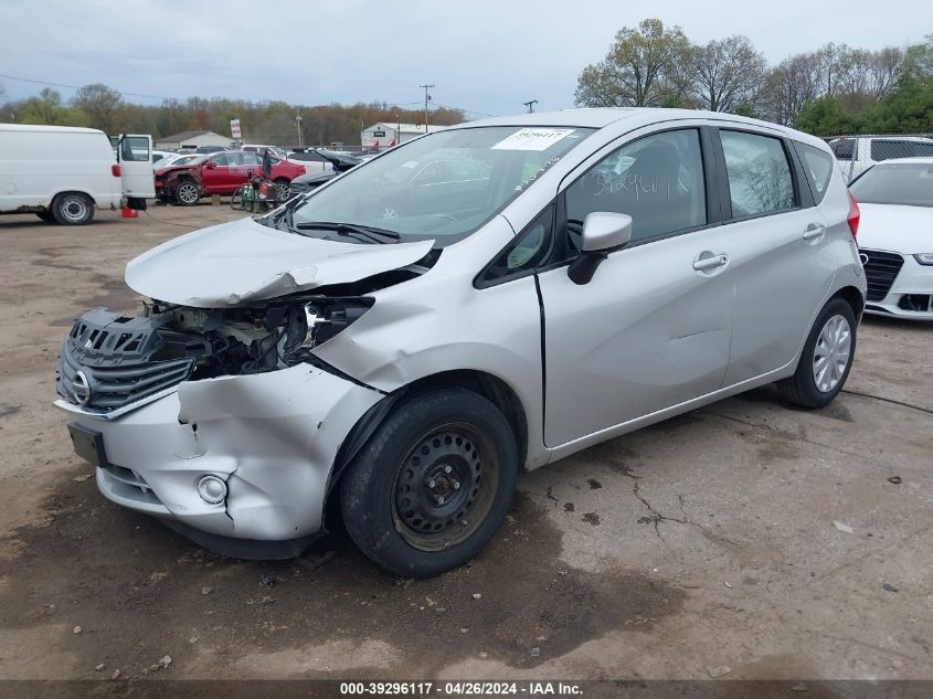 2016 Nissan Versa Note S (Sr)/S Plus/Sl/Sr/Sv VIN: 3N1CE2CP4GL367888 Lot: 39296117