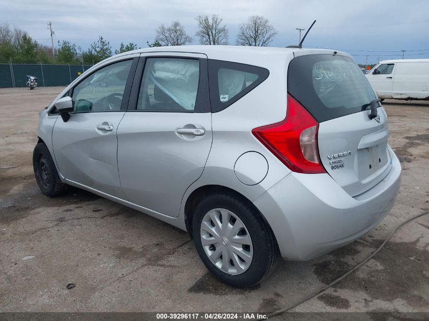 2016 Nissan Versa Note S (Sr)/S Plus/Sl/Sr/Sv VIN: 3N1CE2CP4GL367888 Lot: 39296117