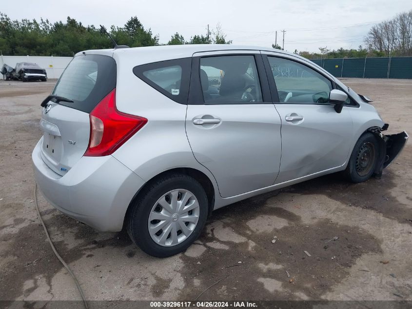 2016 Nissan Versa Note S (Sr)/S Plus/Sl/Sr/Sv VIN: 3N1CE2CP4GL367888 Lot: 39296117