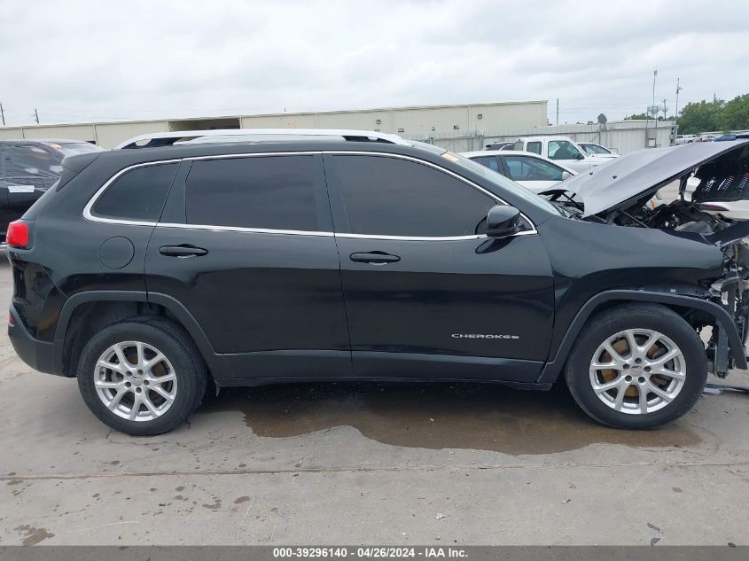 2016 Jeep Cherokee Latitude VIN: 1C4PJLCB9GW350888 Lot: 39296140