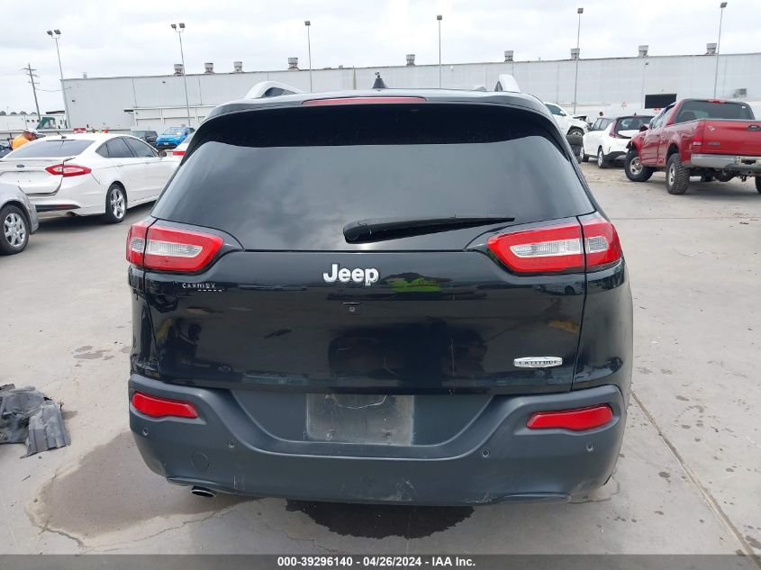 2016 Jeep Cherokee Latitude VIN: 1C4PJLCB9GW350888 Lot: 39296140