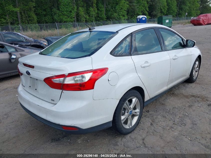 1FADP3F22DL218684 | 2013 FORD FOCUS