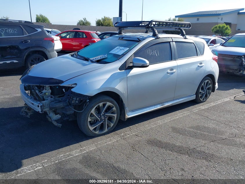 2016 Scion Im VIN: JTNKARJE8GJ514571 Lot: 39296181