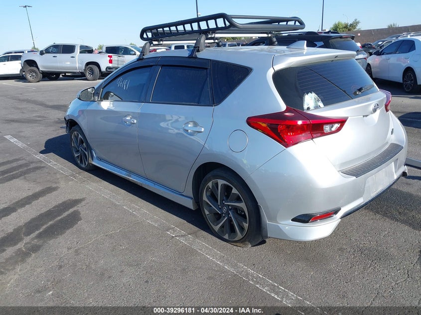 2016 Scion Im VIN: JTNKARJE8GJ514571 Lot: 39296181