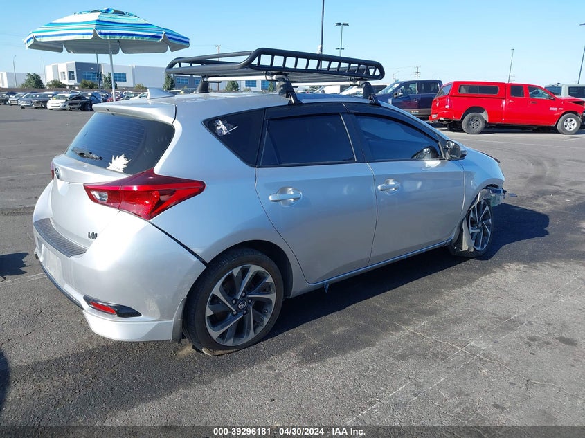 2016 Scion Im VIN: JTNKARJE8GJ514571 Lot: 39296181