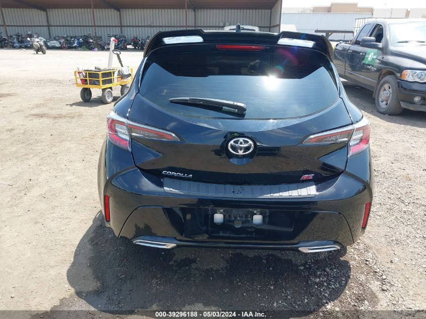 2022 Toyota Corolla Se VIN: JTNB4MBE0N3166758 Lot: 39296188