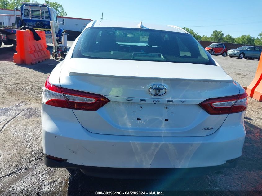 2018 Toyota Camry Xle VIN: 4T1B11HK3JU067974 Lot: 39296190