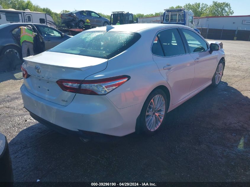 2018 Toyota Camry Xle VIN: 4T1B11HK3JU067974 Lot: 39296190