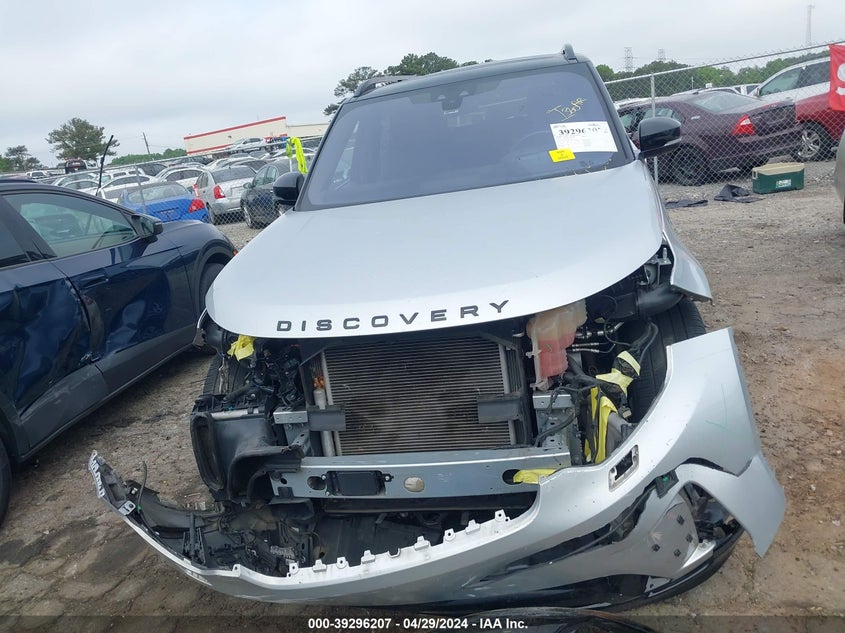 VIN SALRT2RV4JA075782 2018 LAND ROVER DISCOVERY HSE LUXURY