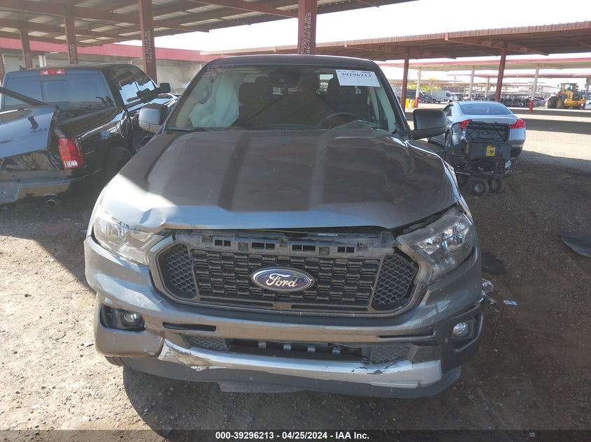 VIN 1FTER4EH7MLD32703 2021 FORD RANGER XLT