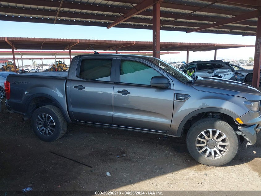 VIN 1FTER4EH7MLD32703 2021 FORD RANGER XLT