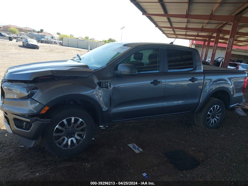 VIN 1FTER4EH7MLD32703 2021 FORD RANGER XLT