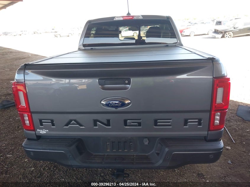 VIN 1FTER4EH7MLD32703 2021 FORD RANGER XLT
