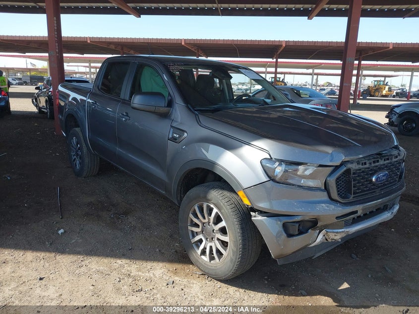 VIN 1FTER4EH7MLD32703 2021 FORD RANGER XLT