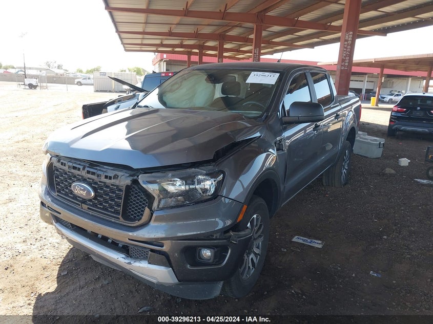 VIN 1FTER4EH7MLD32703 2021 FORD RANGER XLT
