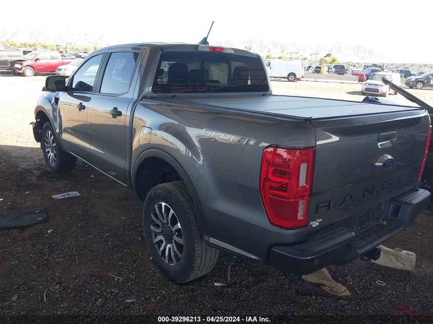 VIN 1FTER4EH7MLD32703 2021 FORD RANGER XLT
