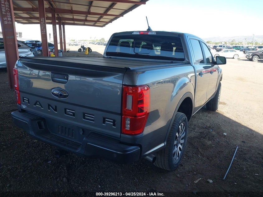 VIN 1FTER4EH7MLD32703 2021 FORD RANGER XLT