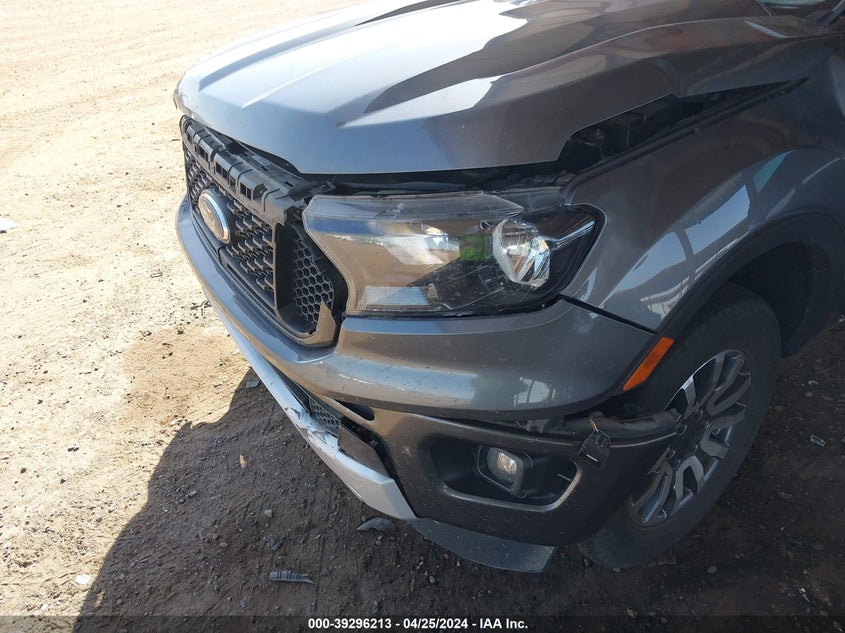 VIN 1FTER4EH7MLD32703 2021 FORD RANGER XLT