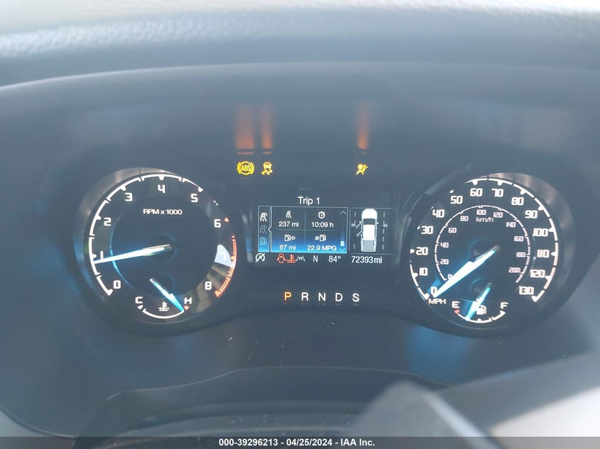 VIN 1FTER4EH7MLD32703 2021 FORD RANGER XLT