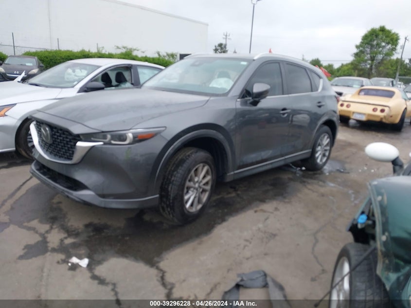 2024 MAZDA CX-5 2.5L I4   N(VIN: JM3KFBBL9R0445805