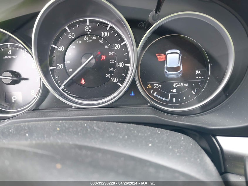 2024 MAZDA CX-5 2.5L I4   N(VIN: JM3KFBBL9R0445805