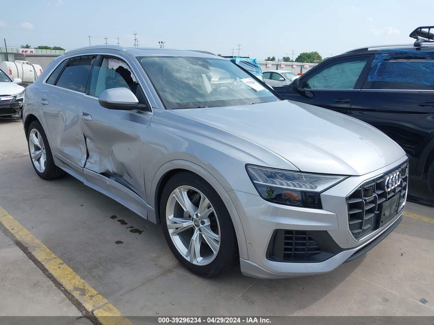 2019 Audi Q8 55 Premium VIN: WA1CVAF1XKD025885 Lot: 39296234