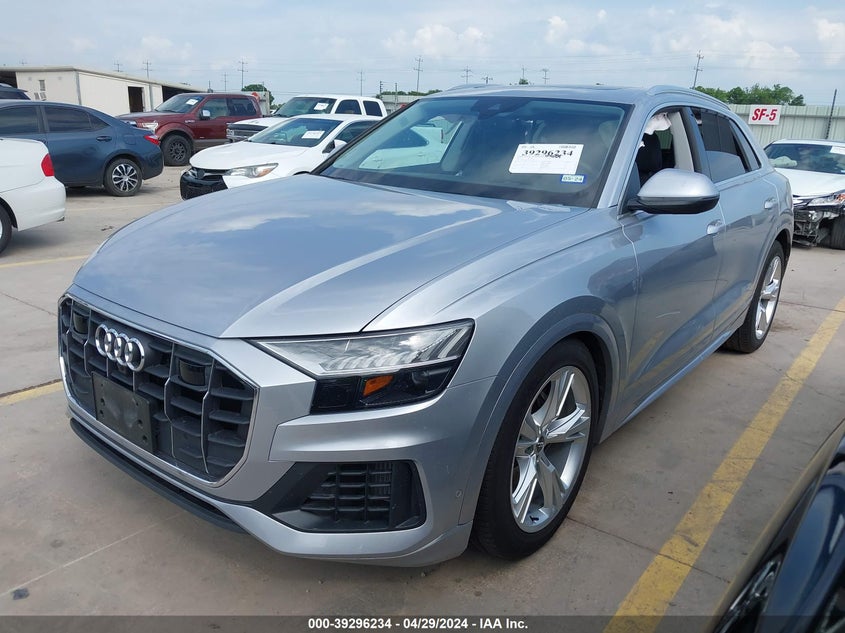 2019 Audi Q8 55 Premium VIN: WA1CVAF1XKD025885 Lot: 39296234