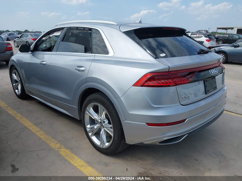 2019 Audi Q8 55 Premium VIN: WA1CVAF1XKD025885 Lot: 39296234