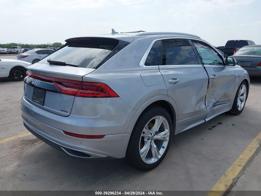 2019 Audi Q8 55 Premium VIN: WA1CVAF1XKD025885 Lot: 39296234