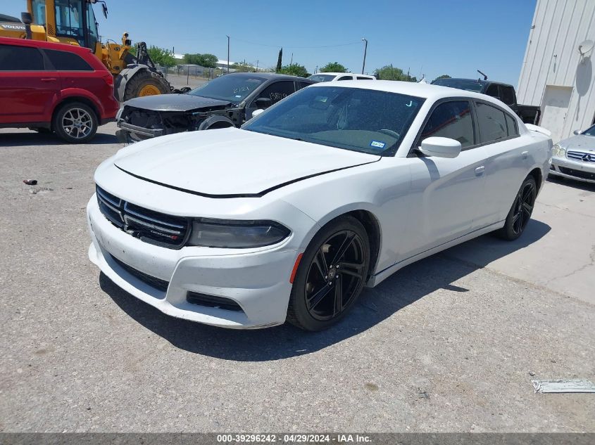 2C3CDXBG3FH827231 2015 DODGE CHARGER - Image 2