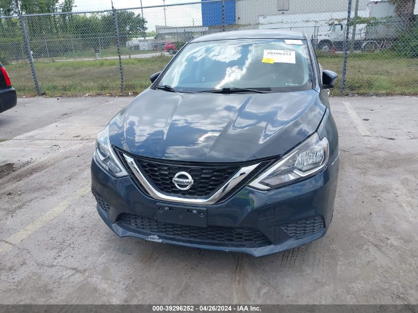 3N1AB7AP3GL663825 | 2016 NISSAN SENTRA