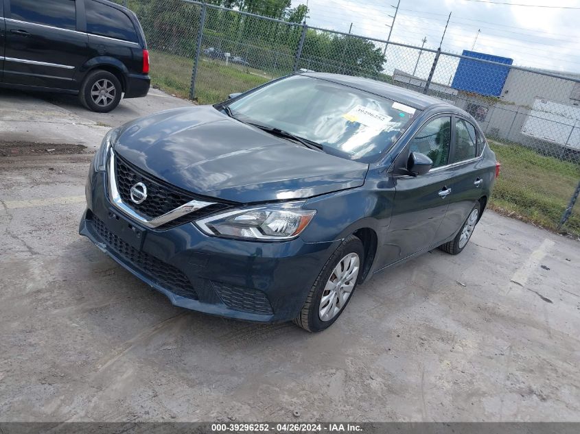 3N1AB7AP3GL663825 | 2016 NISSAN SENTRA