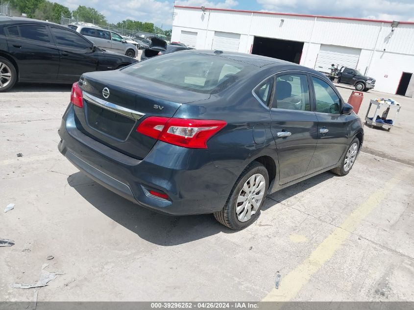 3N1AB7AP3GL663825 | 2016 NISSAN SENTRA