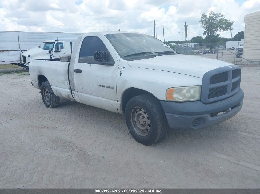 2005 Dodge Ram 1500 St VIN: 1D7HA16N65J520820 Lot: 39296262