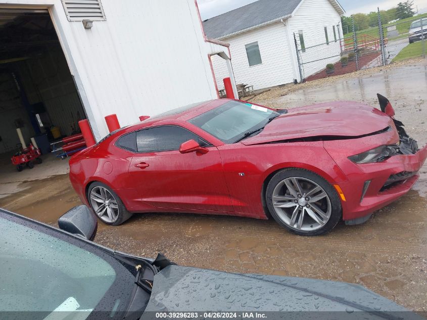 2018 Chevrolet Camaro 2Lt VIN: 1G1FD1RS1J0191124 Lot: 39296283