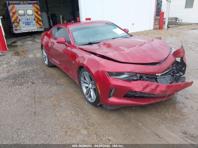 1G1FD1RS1J0191124 2018 CHEVROLET CAMARO - Image 1