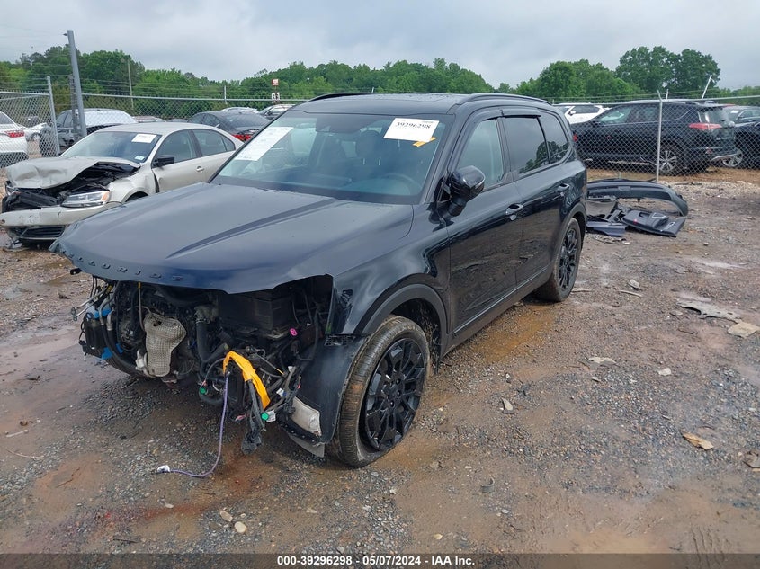 2021 Kia Telluride Ex VIN: 5XYP3DHC9MG134677 Lot: 39296298